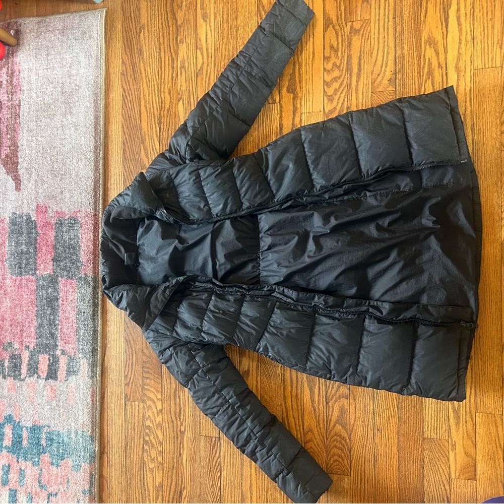 Black Puffer Coat